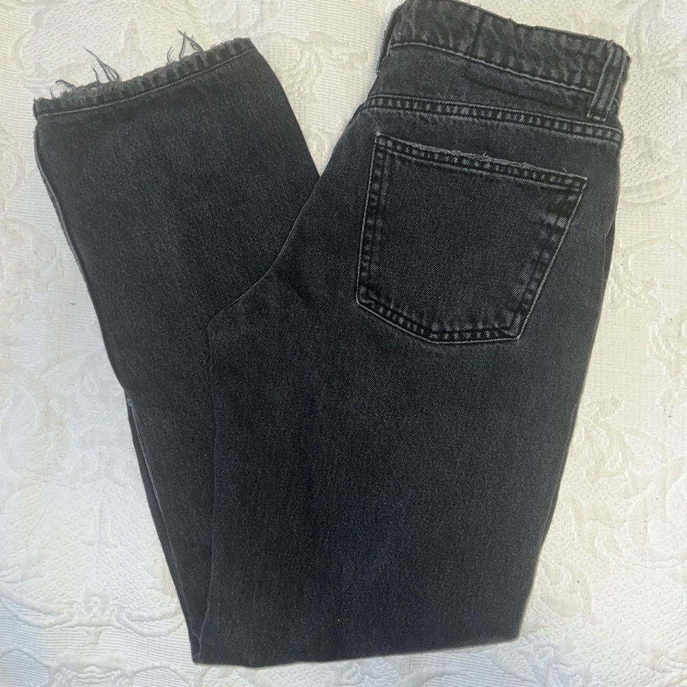 Zara Boot Cut Black Jeans size 4
